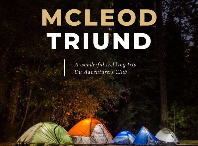 Mcleodganj Triund Trip