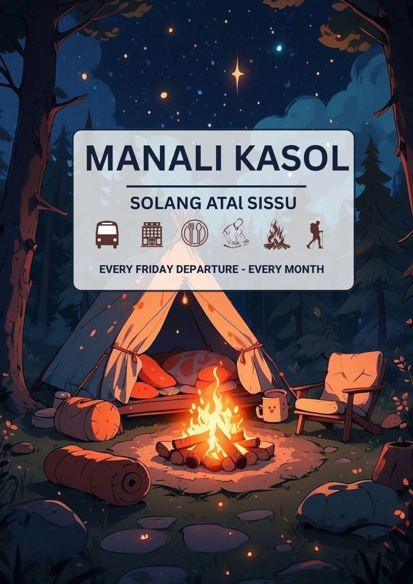 Manali Atal Sissu Kasol Manikaran