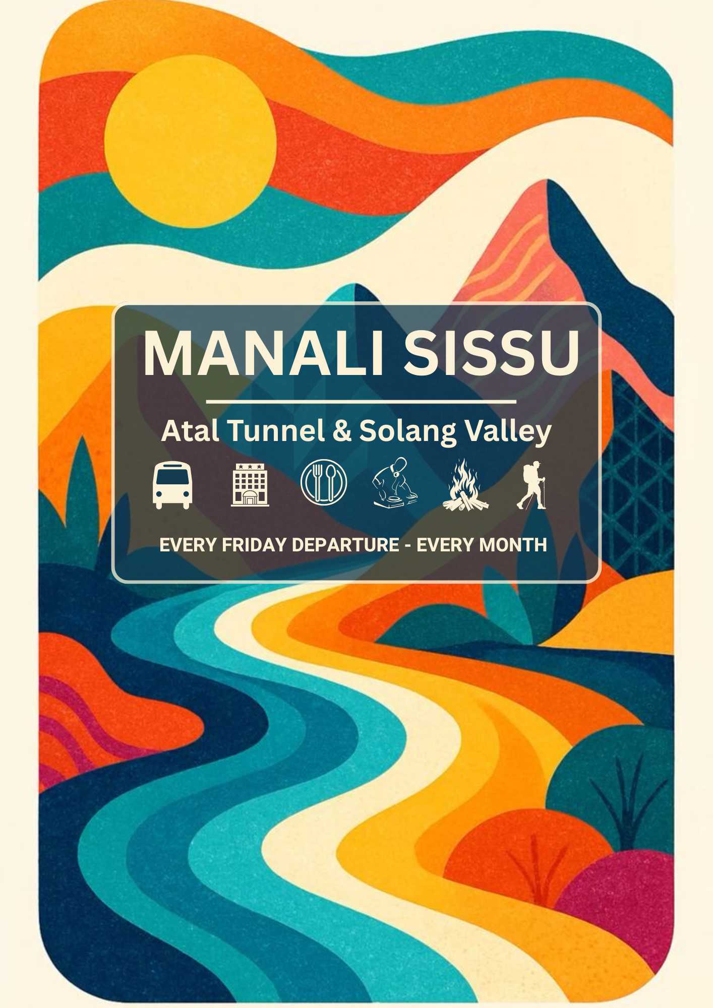 Manali Sissu Atal Solang Trip