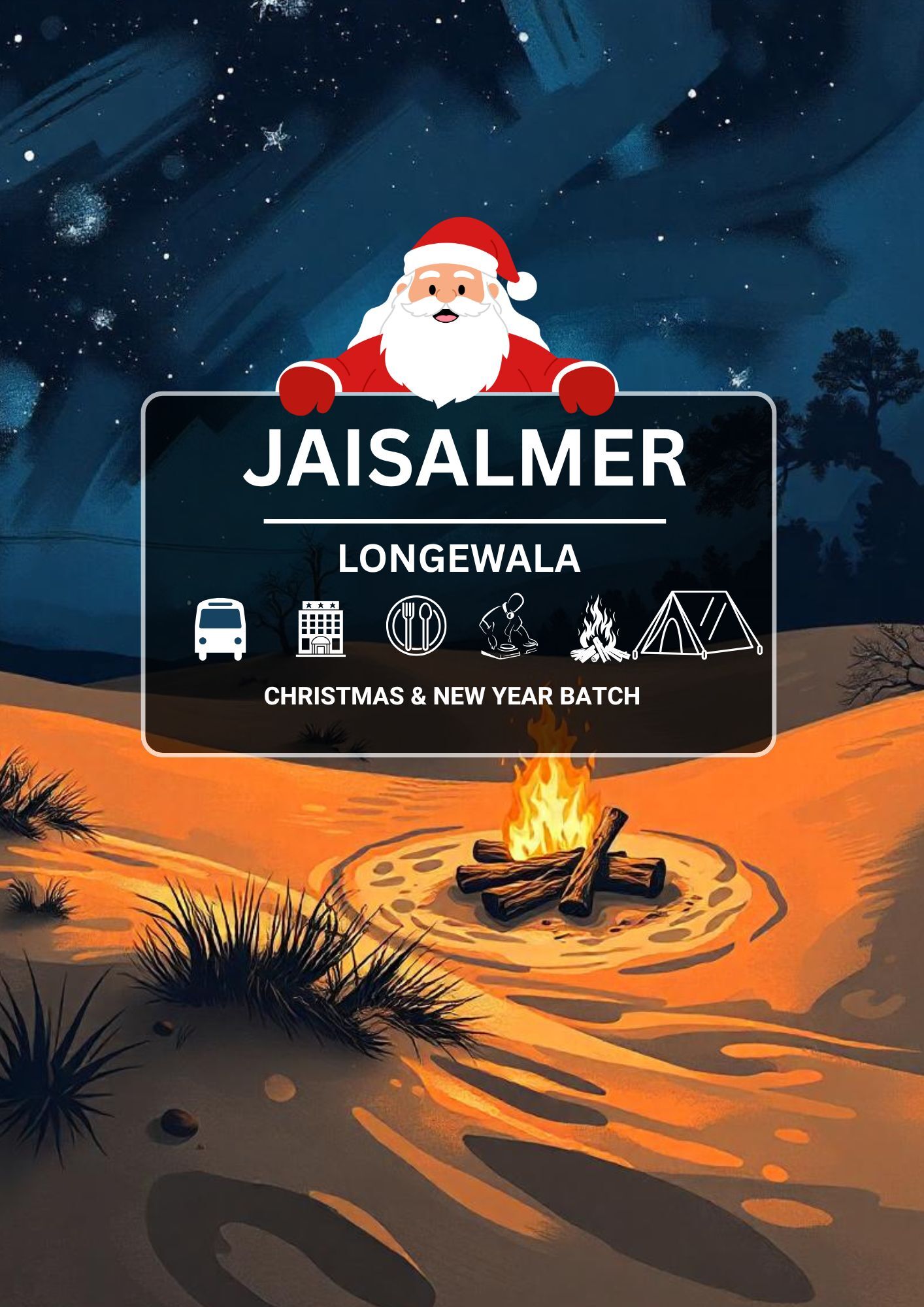 Jaisalmer Longewala Christmas and New Year Trip