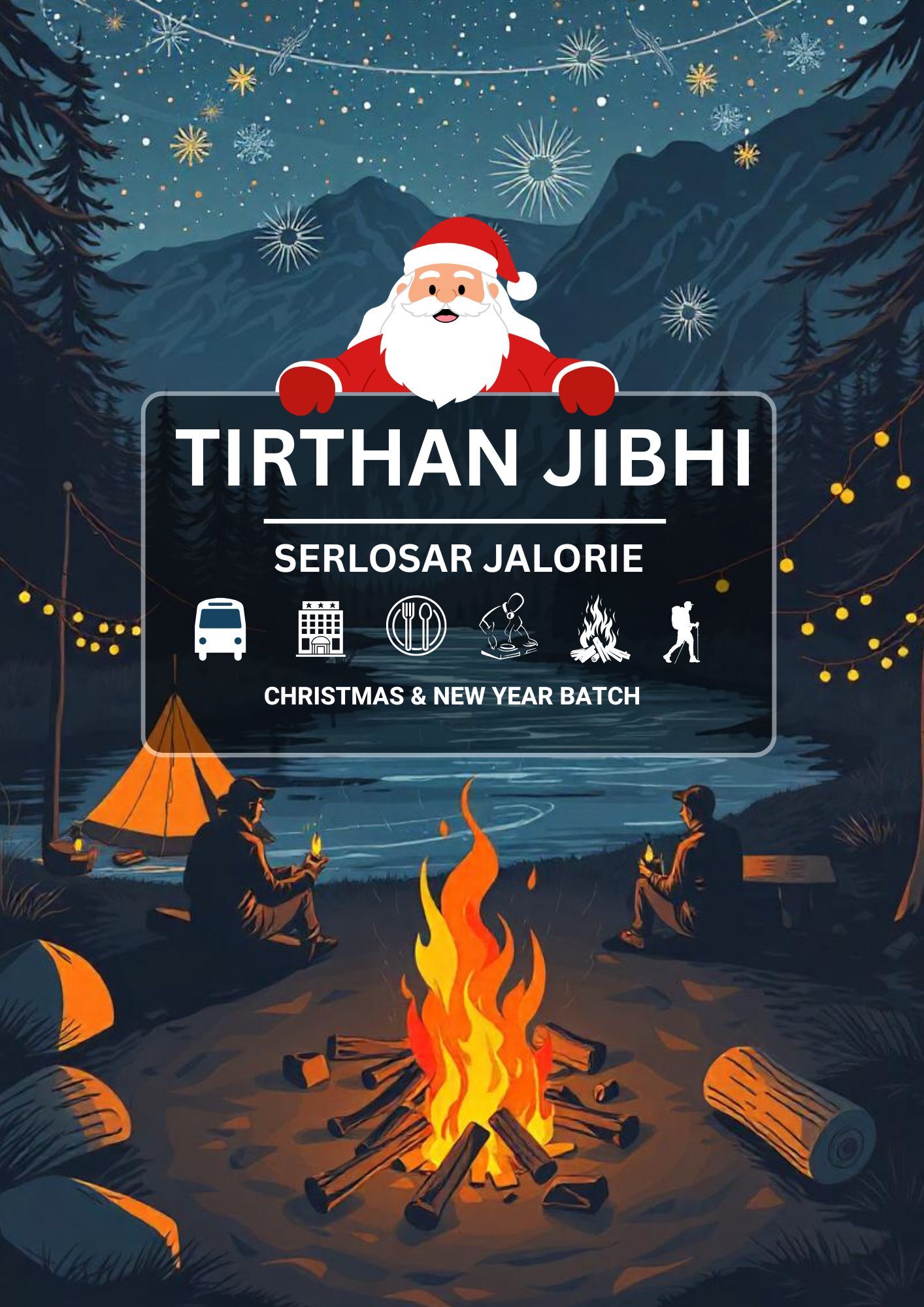 Jibhi Tirthan Trip Christmas and New Year