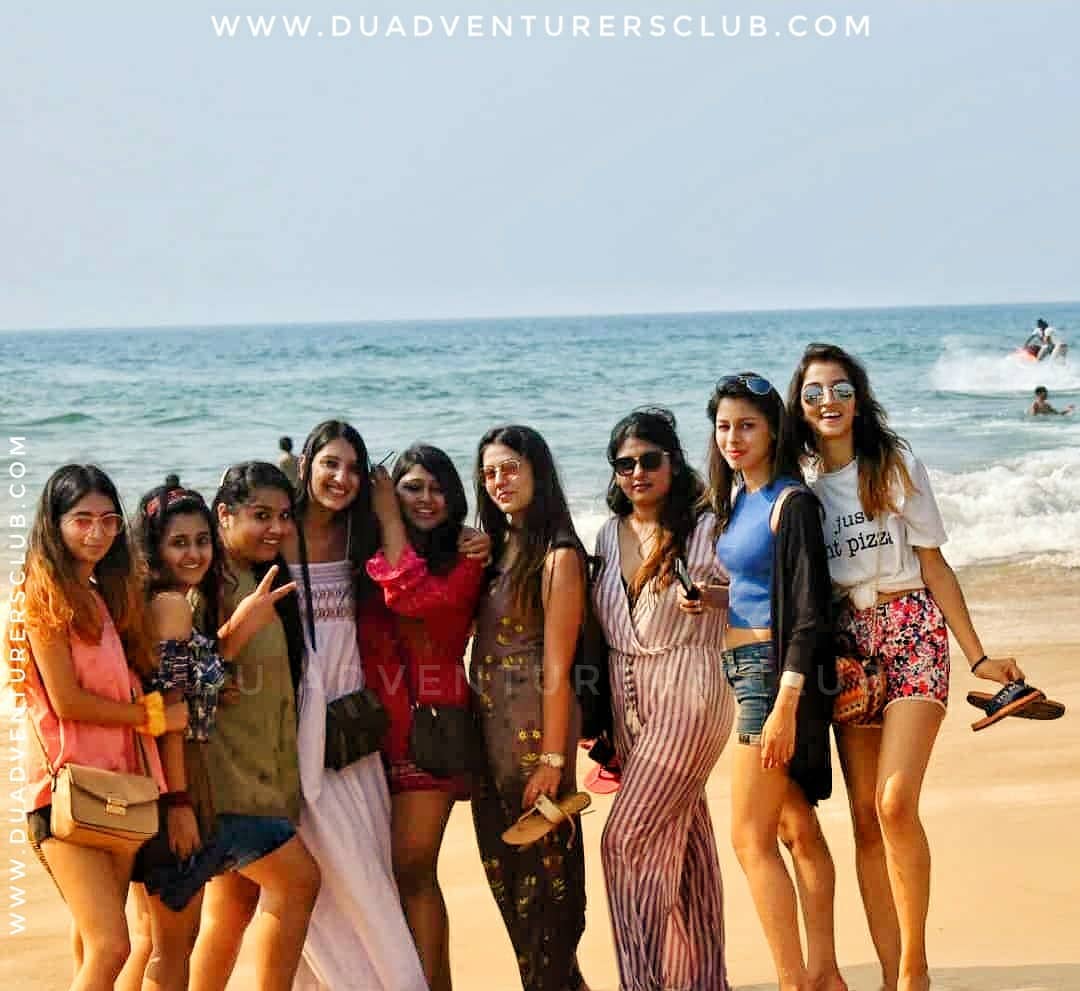 All Girls Goa Youth Trip – Monsoon Edition – D254