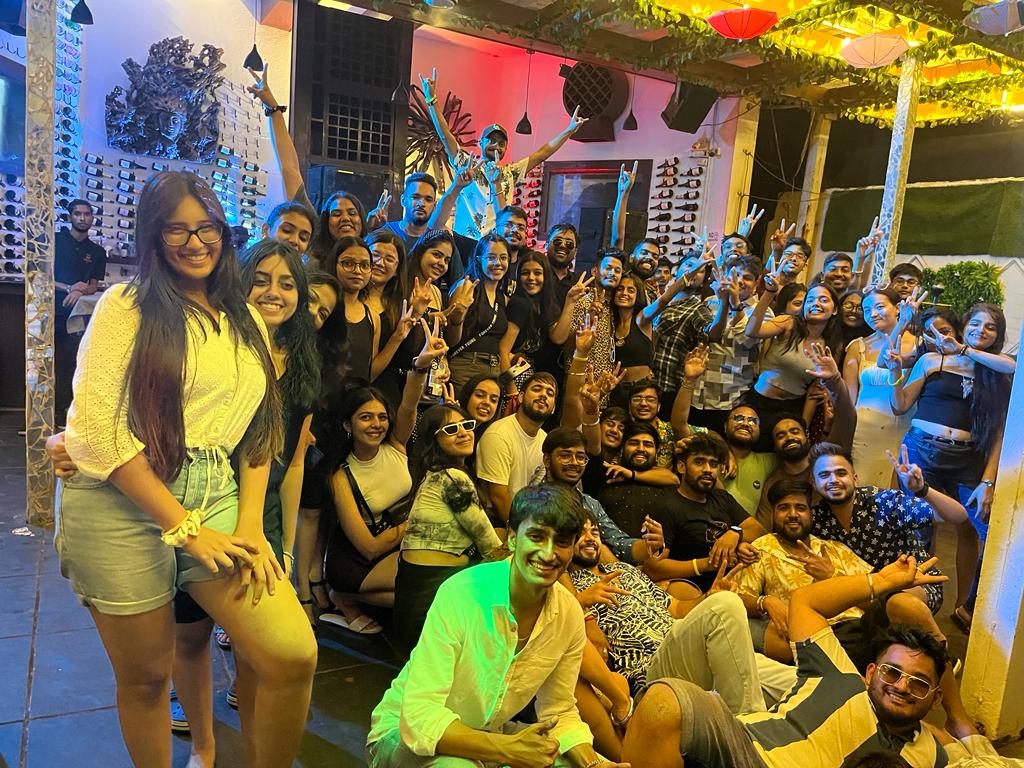 All Girls Goa Youth Trip – Monsoon Edition – D254