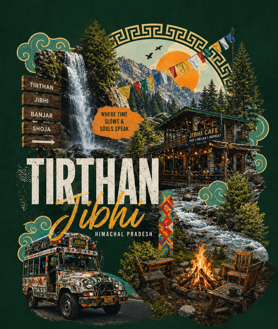 Jibhi Tirthan Trip – D254