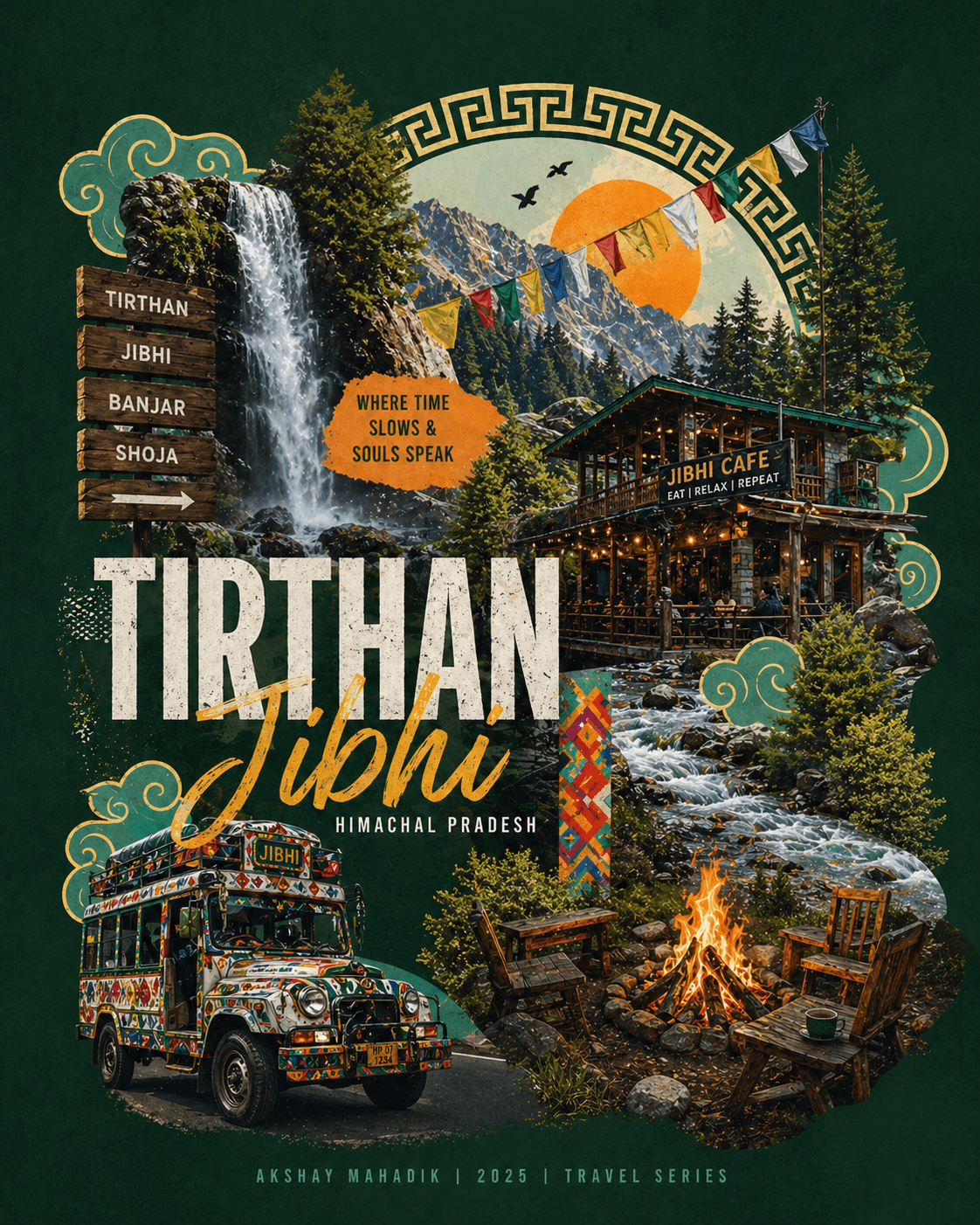 Jibhi Tirthan Trip