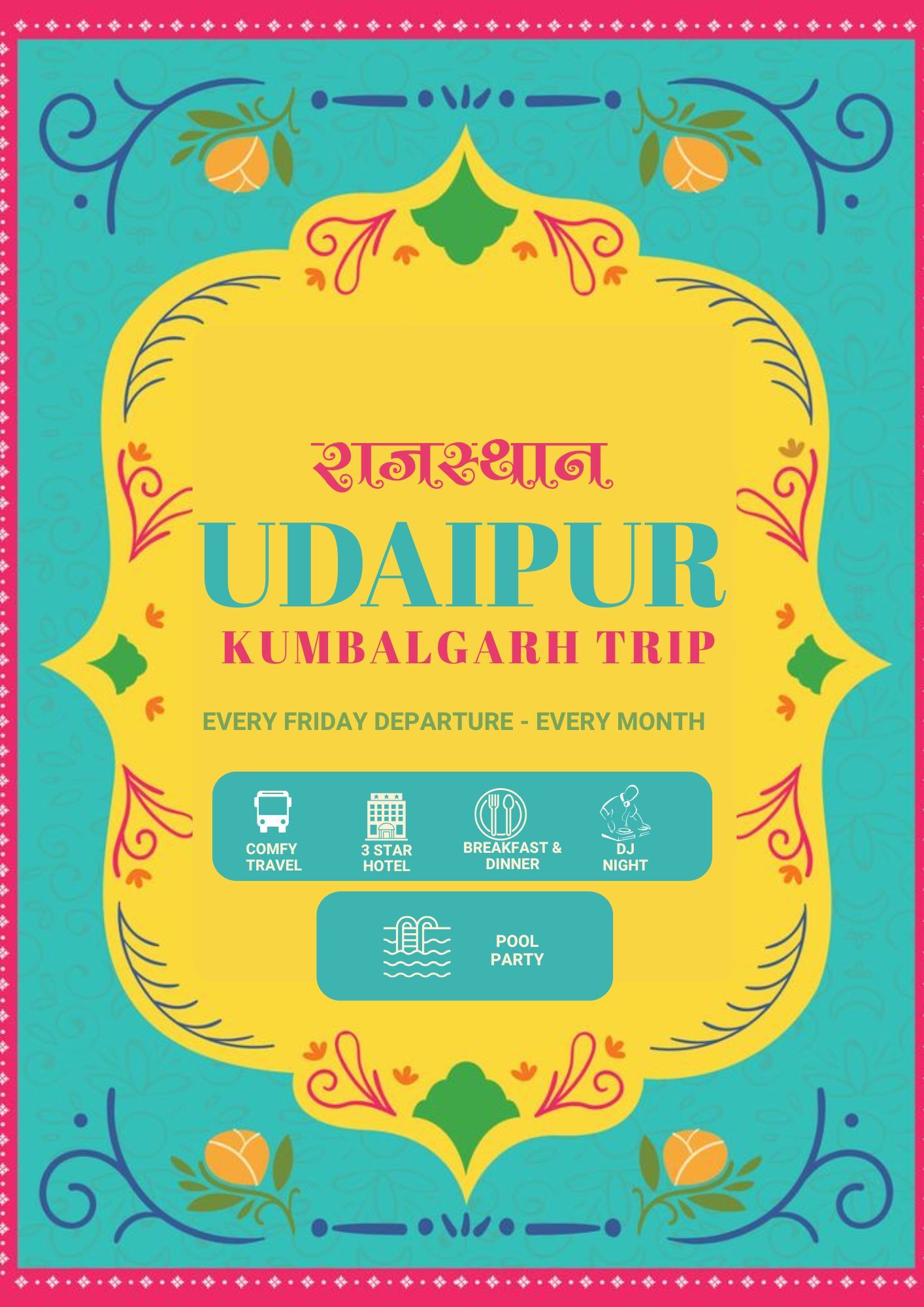 Udaipur Kumbhalgarh
