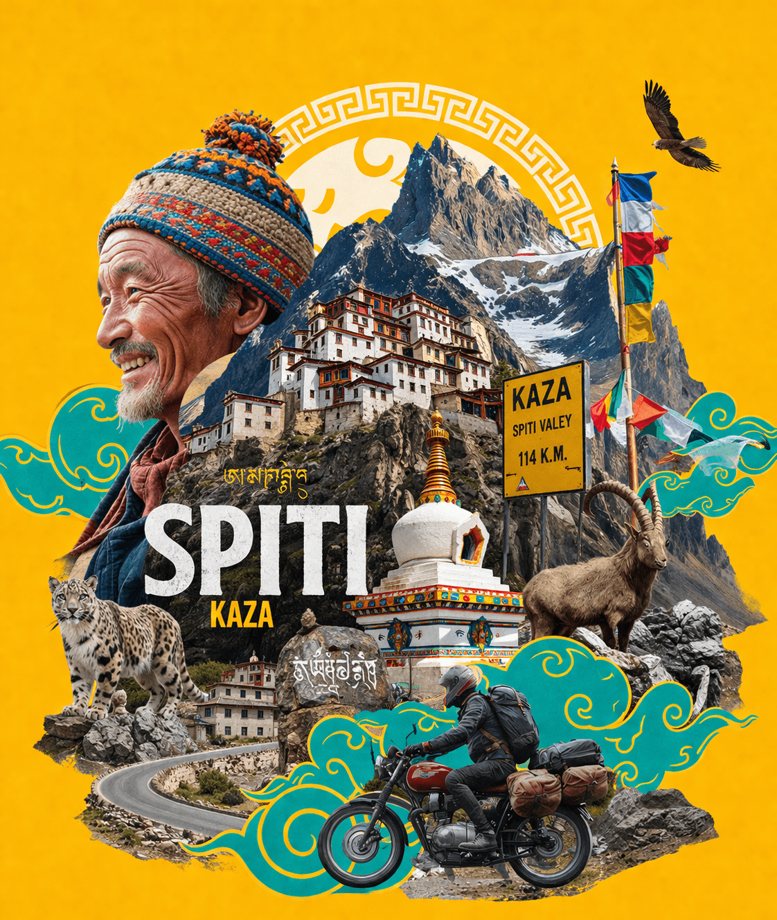 Spiti Valley With Chandrataal