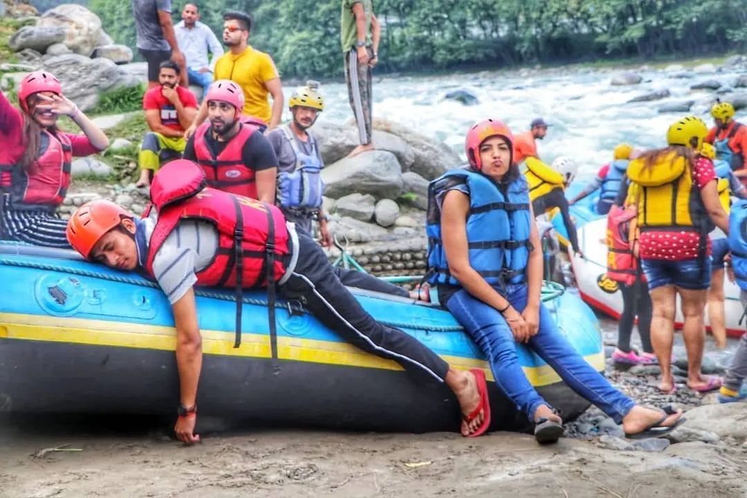 Chardham Yatra(With Camp Stay)