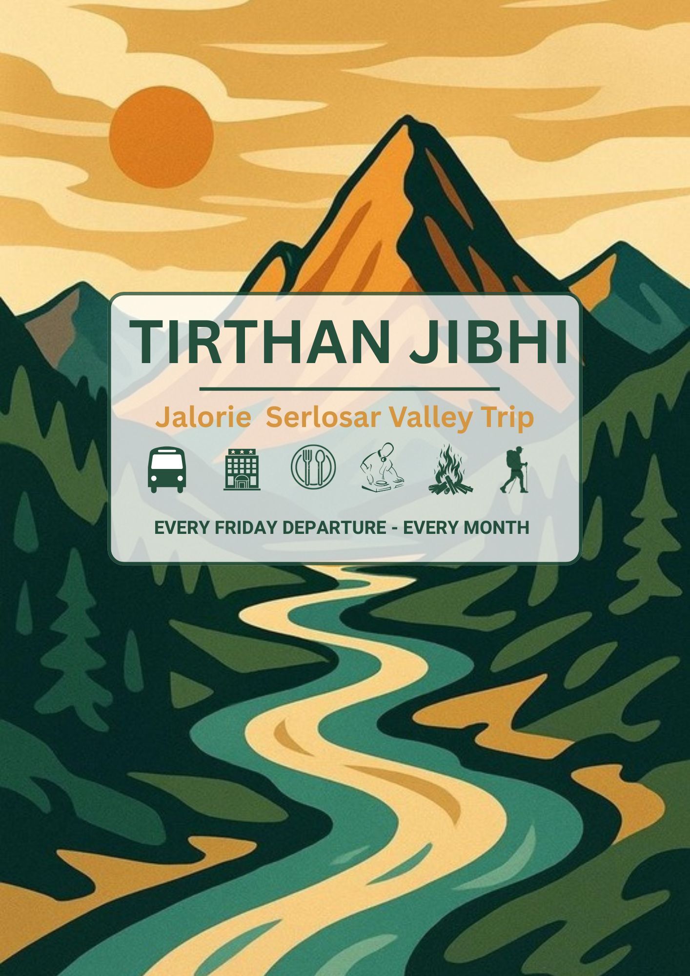 Jibhi Tirthan Trip