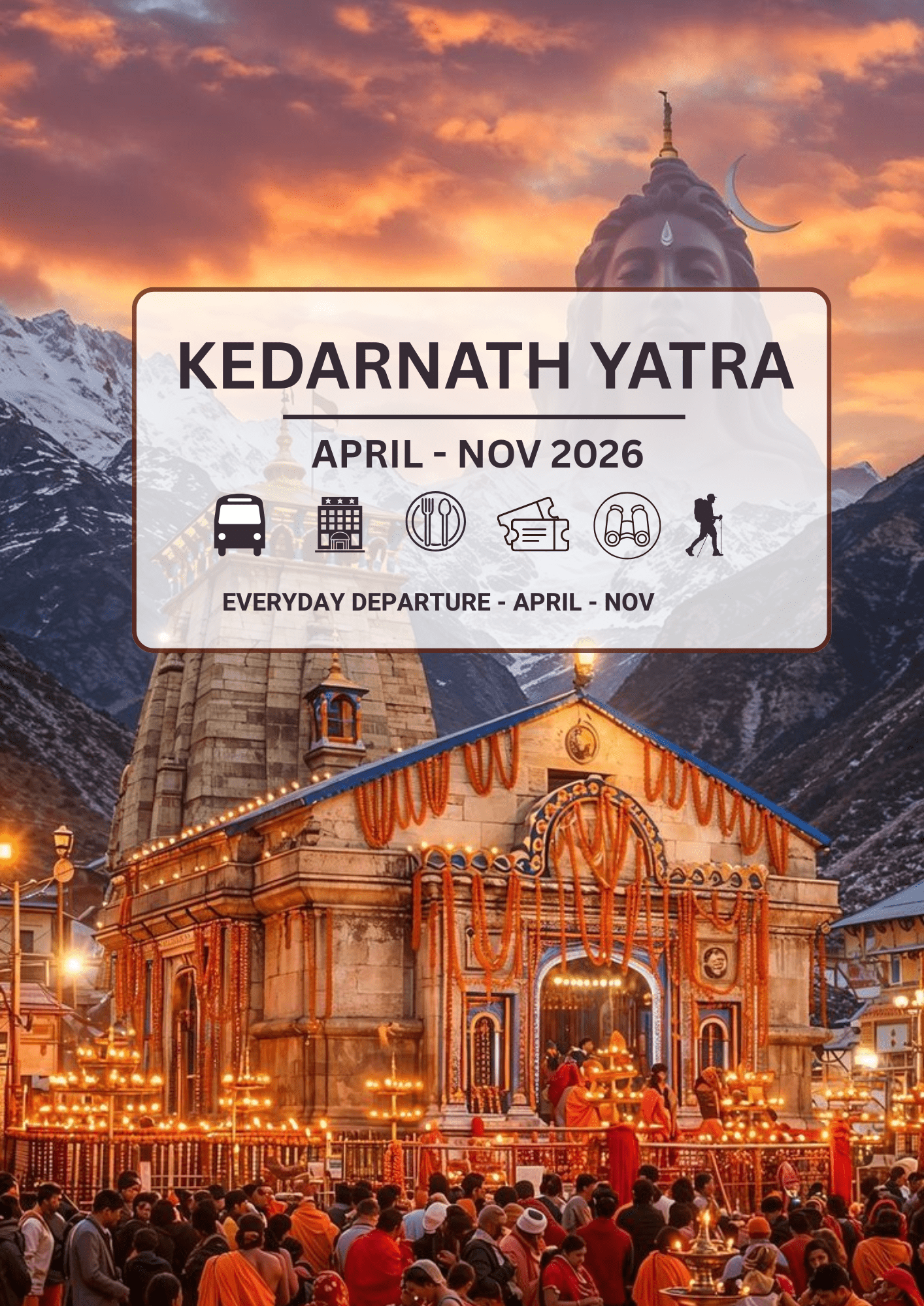 Kedarnath Yatra 2026