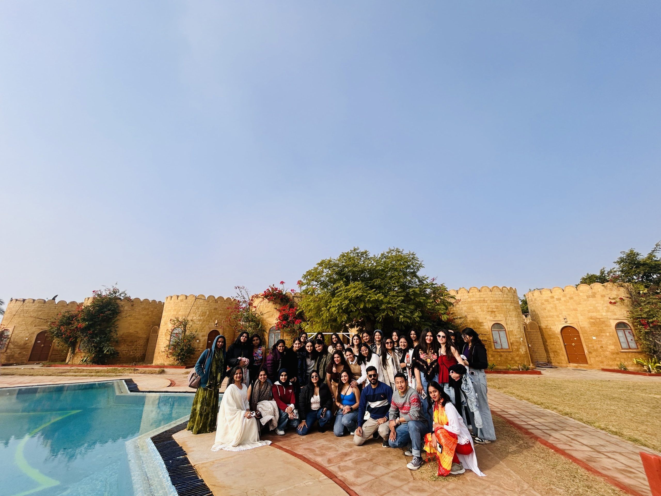 Udaipur Kumbhalgarh Christmas and New Year